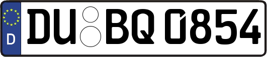 DU-BQ0854
