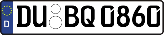 DU-BQ0860