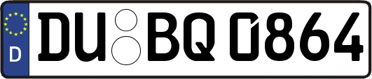DU-BQ0864