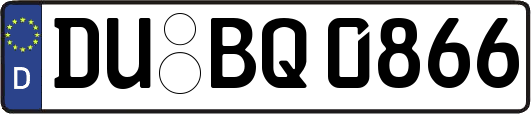 DU-BQ0866