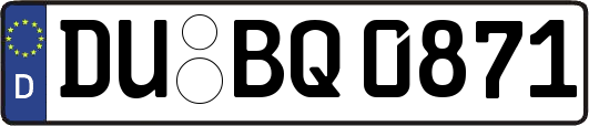DU-BQ0871