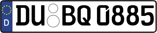 DU-BQ0885