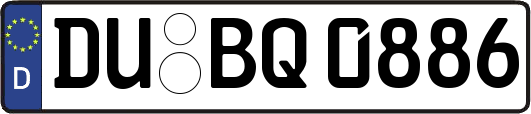 DU-BQ0886
