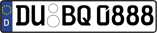 DU-BQ0888