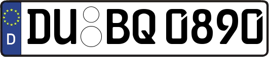 DU-BQ0890