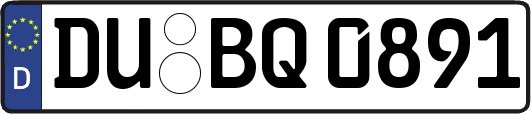 DU-BQ0891