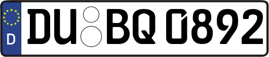 DU-BQ0892