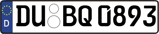 DU-BQ0893