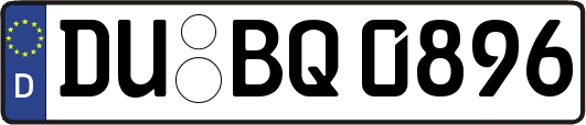 DU-BQ0896