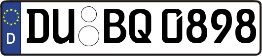 DU-BQ0898