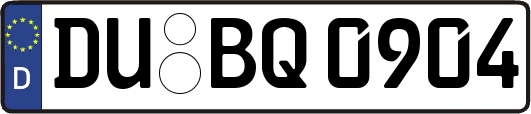 DU-BQ0904
