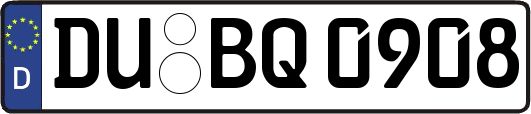 DU-BQ0908