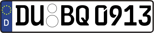 DU-BQ0913
