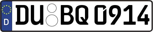 DU-BQ0914