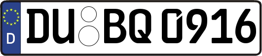 DU-BQ0916