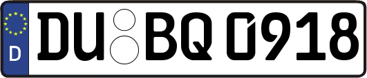 DU-BQ0918