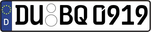 DU-BQ0919