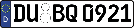 DU-BQ0921