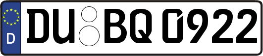 DU-BQ0922