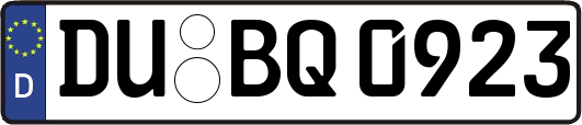 DU-BQ0923