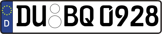 DU-BQ0928