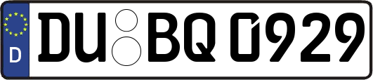 DU-BQ0929