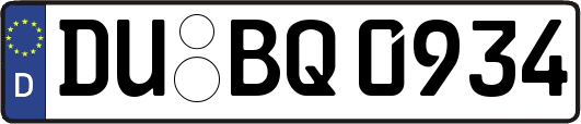 DU-BQ0934