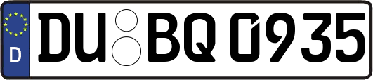 DU-BQ0935