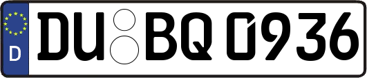DU-BQ0936