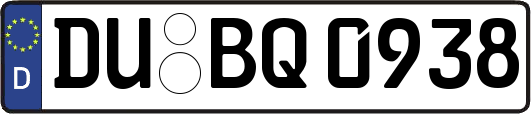 DU-BQ0938