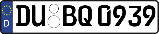 DU-BQ0939