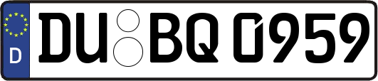 DU-BQ0959