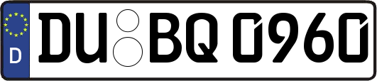 DU-BQ0960