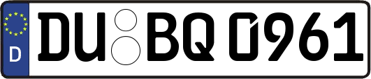 DU-BQ0961