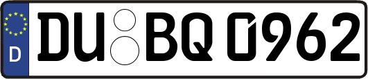 DU-BQ0962