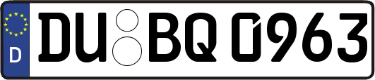 DU-BQ0963
