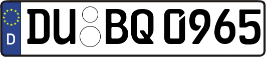 DU-BQ0965