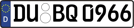 DU-BQ0966