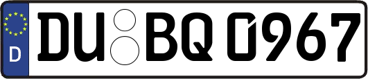 DU-BQ0967