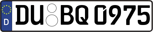 DU-BQ0975