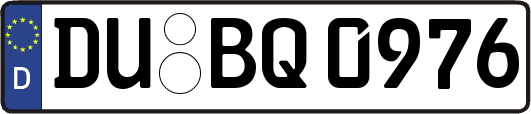 DU-BQ0976