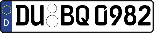 DU-BQ0982