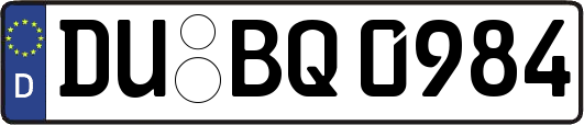 DU-BQ0984