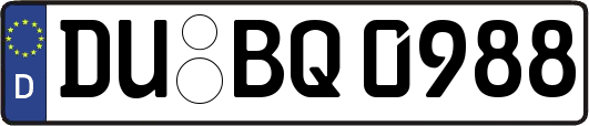 DU-BQ0988