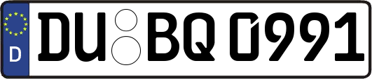 DU-BQ0991