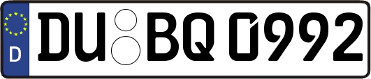 DU-BQ0992