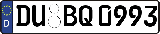 DU-BQ0993