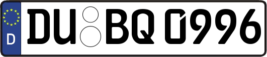 DU-BQ0996
