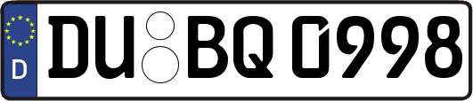 DU-BQ0998