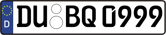 DU-BQ0999